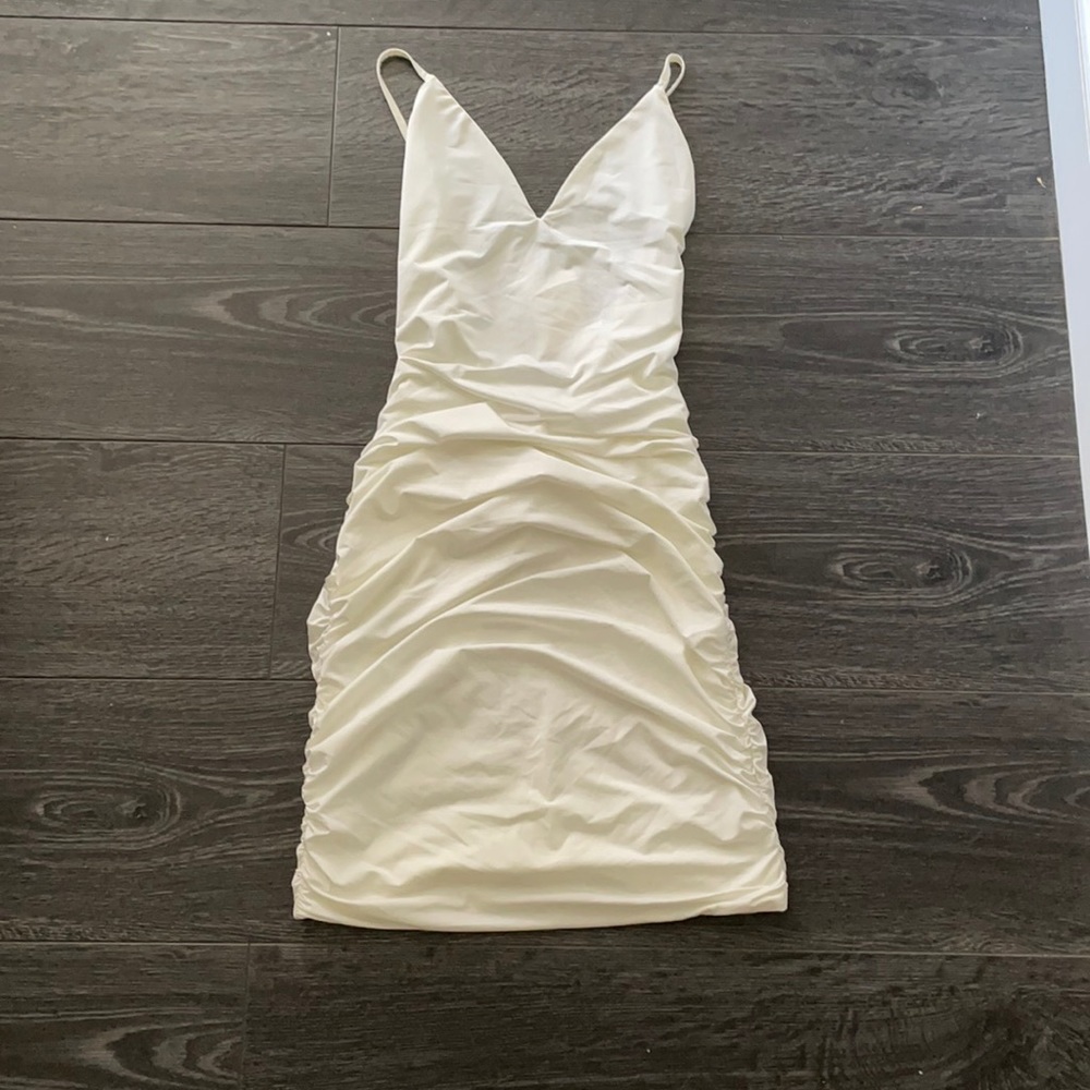 Tiger Mist spaghetti strap backless sexy dress!